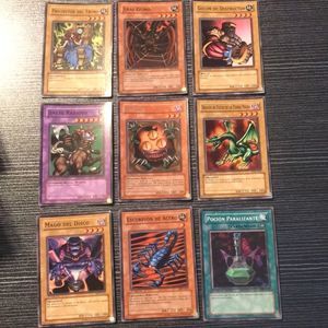 Yu-Gi-Oh! Spanish 1st Edition 9 Cards